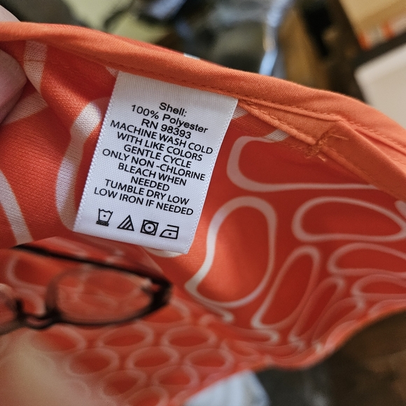 Dennis Basso Rain Jacket 🧡 - Picture 4 of 8